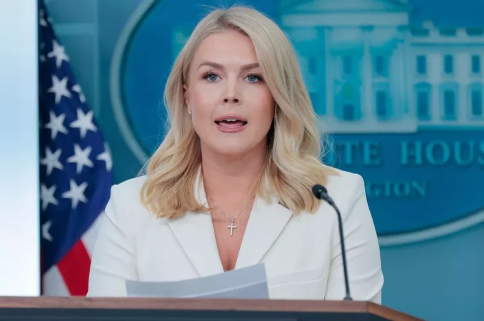 White House Tariff Showdown: Leavitt Flips Pelosi’s Words