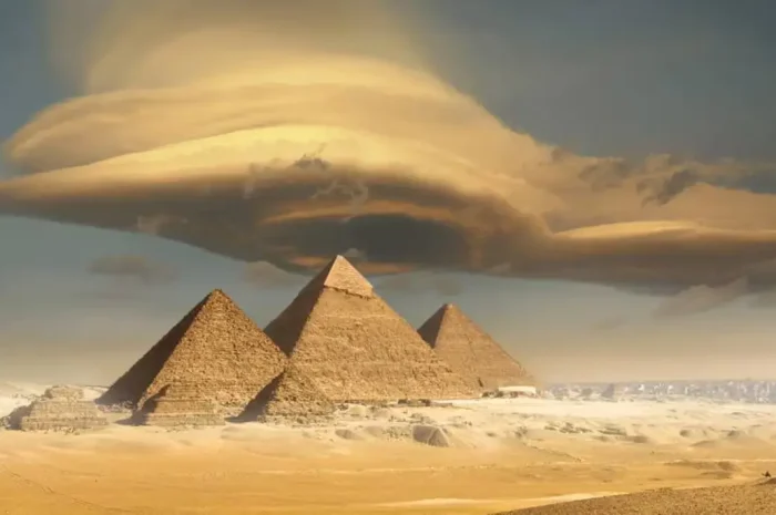 China’s Super-Radar Detects Mysterious Plasma Bubble Over Giza Pyramids