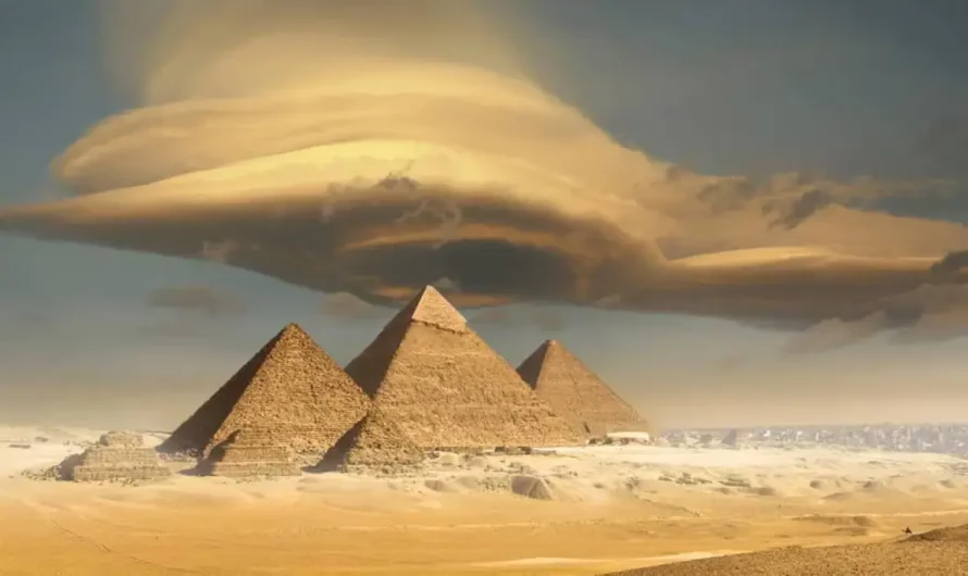 China’s Super-Radar Detects Mysterious Plasma Bubble Over Giza Pyramids