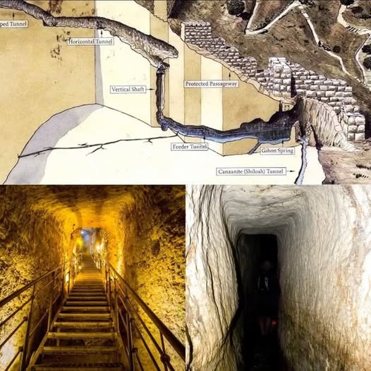 Hezekiah’s Tunnel: Jerusalem’s Ancient Engineering Epic”