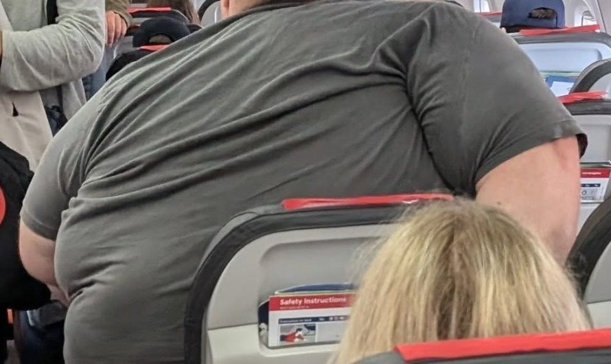 Viral Plane Photo Ignites Heated Debate on Airline Seating