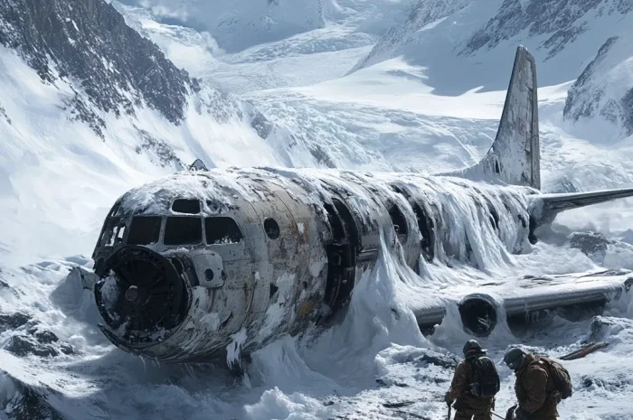 Unveiling the Myth of Greenland’s 500-Year-Old Frozen Plane