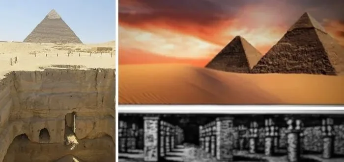 Shocking Discoveries Beneath the Pyramids: Secrets of the Diorite Statue of Pharaoh Khafre
