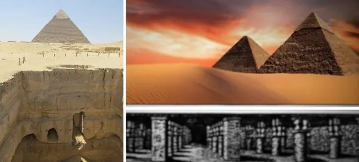 Shocking Discoveries Beneath the Pyramids: Secrets of the Diorite Statue of Pharaoh Khafre