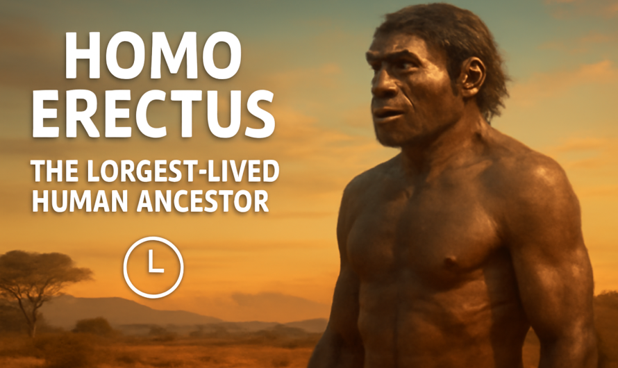 Why Homo Erectus Was the Longest-Lived Human Ancestor
