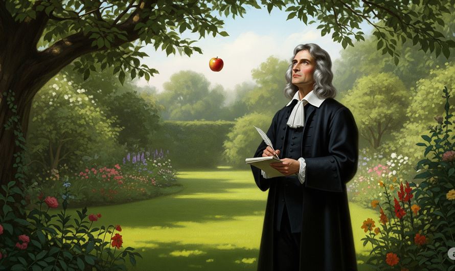 The Story Behind Newton’s Apple and the Law of Universal Gravitation