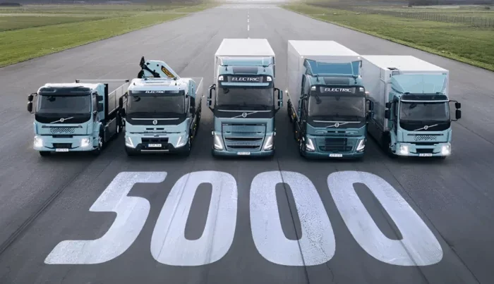 Volvo’s Electric Truck Victory: Leading Tesla in the Green Freight Race