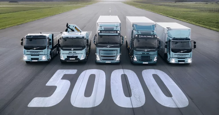 Volvo’s Electric Truck Victory: Leading Tesla in the Green Freight Race