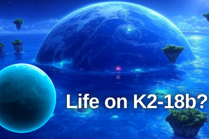 K2-18b: The Ocean World That Could Outlive Humanity