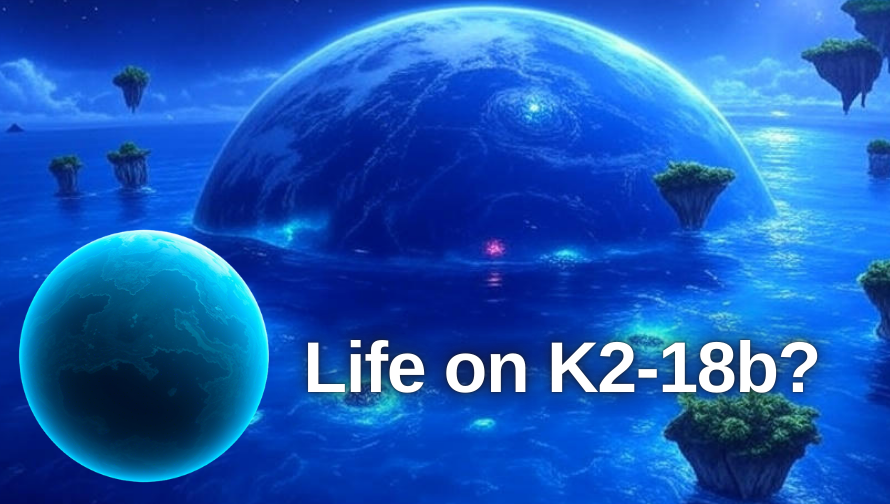 K2-18b: The Ocean World That Could Outlive Humanity