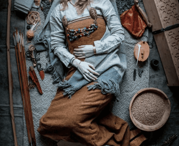 2,000-Year-Old Face of the Huldremose Woman Unearthed in Denmark