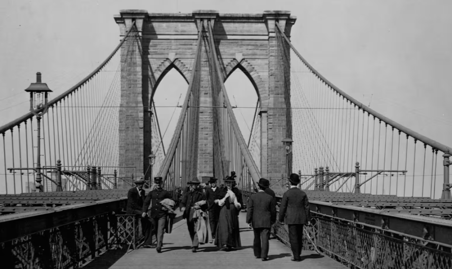 The Brooklyn Bridge: A Journey Through Time – Past and Present