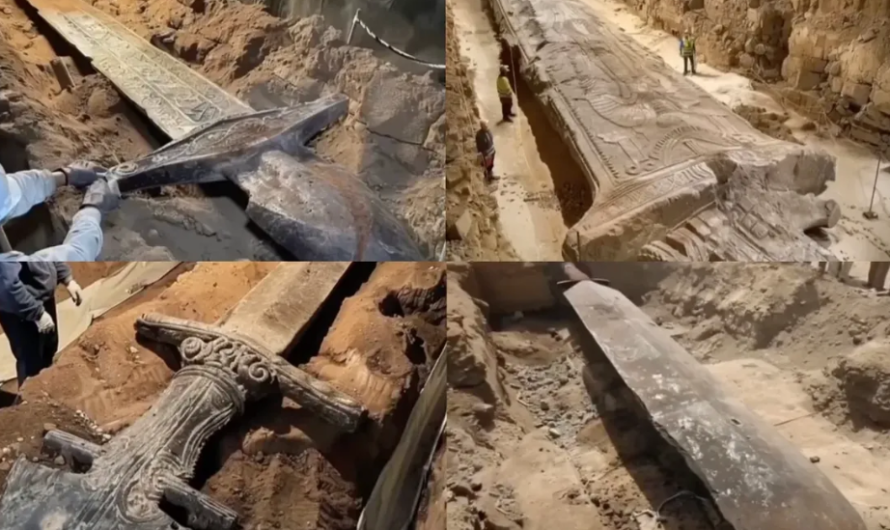 Shocking Find: The 3,000-Year-Old Giant Sword That Rewrites History in Türkiye