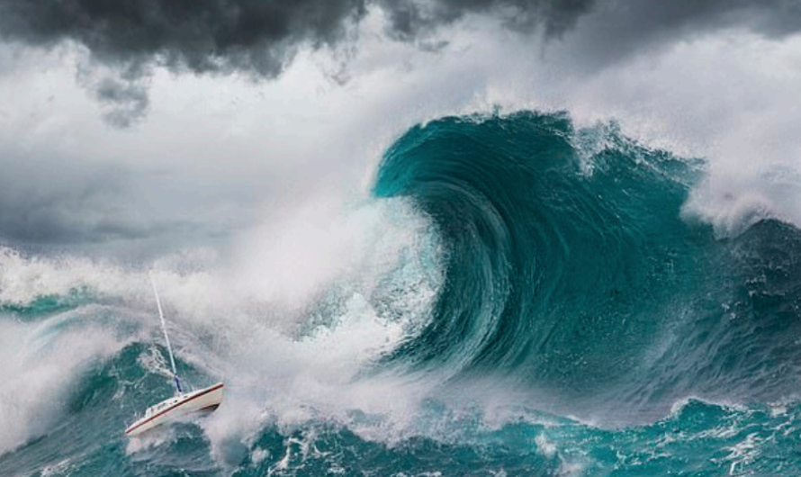 Experts Issue Urgent Warning Over 1,000ft Tall ‘Mega Tsunami’ Waves Set to Hit Parts of the US