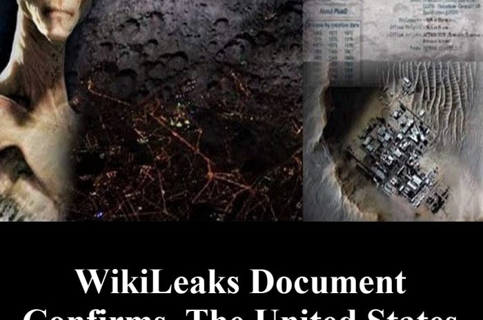 WikiLeaks Document Confirms, The United States Destroyed An Alien Moon Base