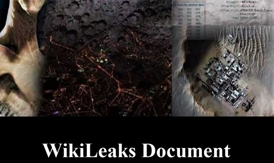 WikiLeaks Document Confirms, The United States Destroyed An Alien Moon Base