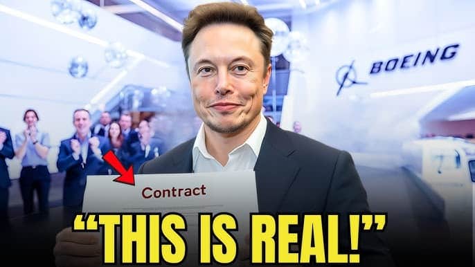 Stunning Development! Elon Musk Acquires Boeing, Reshaping the Aerospace Industry!