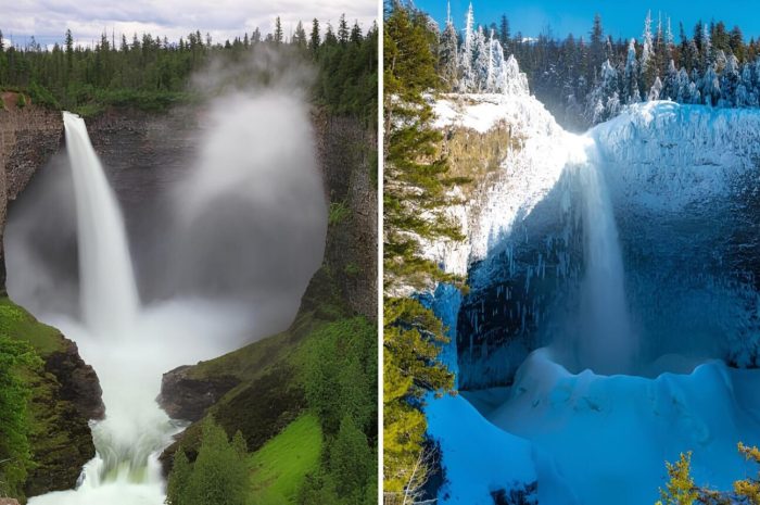 Unveiling the Truth Behind Helmcken Falls’ Ice Cone Marvel