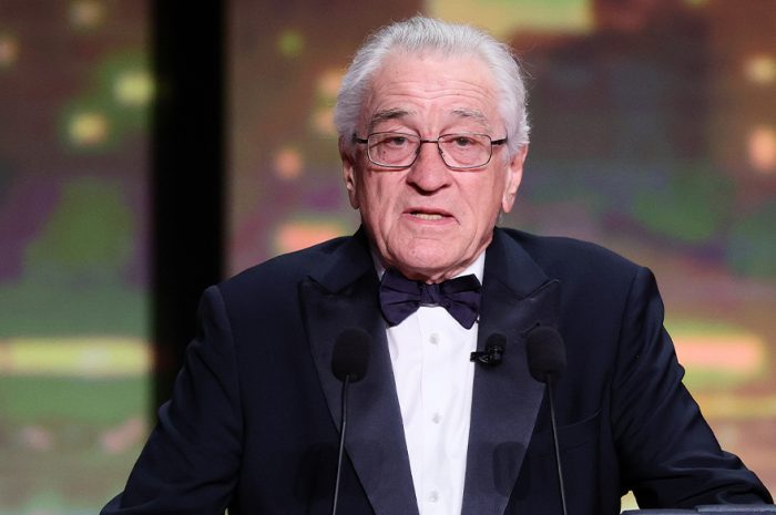 Robert De Niro Takes a Stand Against Trump at Cannes