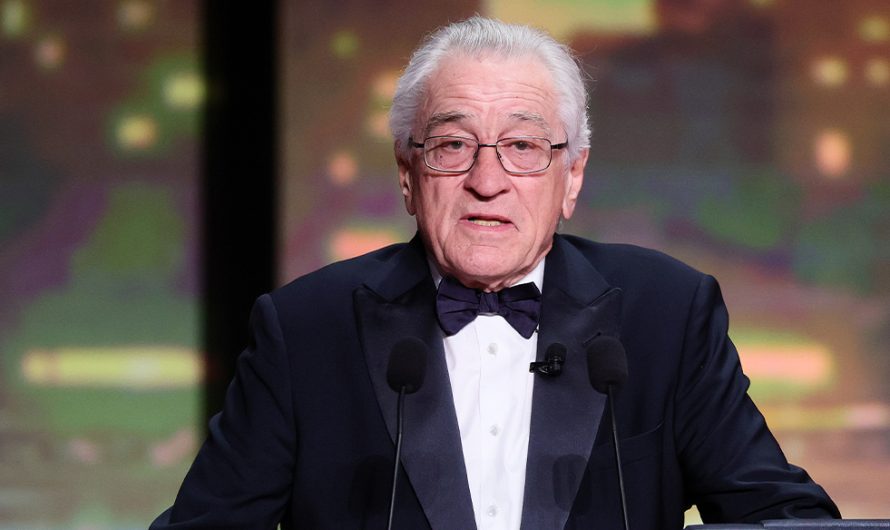 Robert De Niro Takes a Stand Against Trump at Cannes