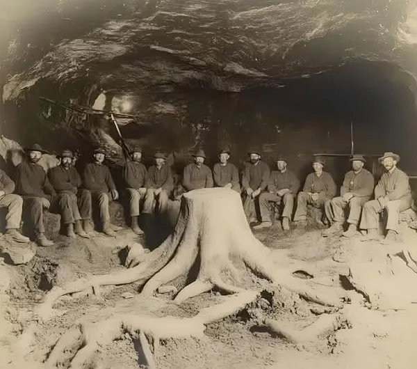 The Wilkes-Barre Petrified Stump: A Carboniferous Time Capsule