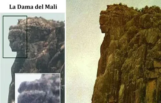 The Enigmatic Lady of Mali: Ancient Sculpture or Natural Wonder?