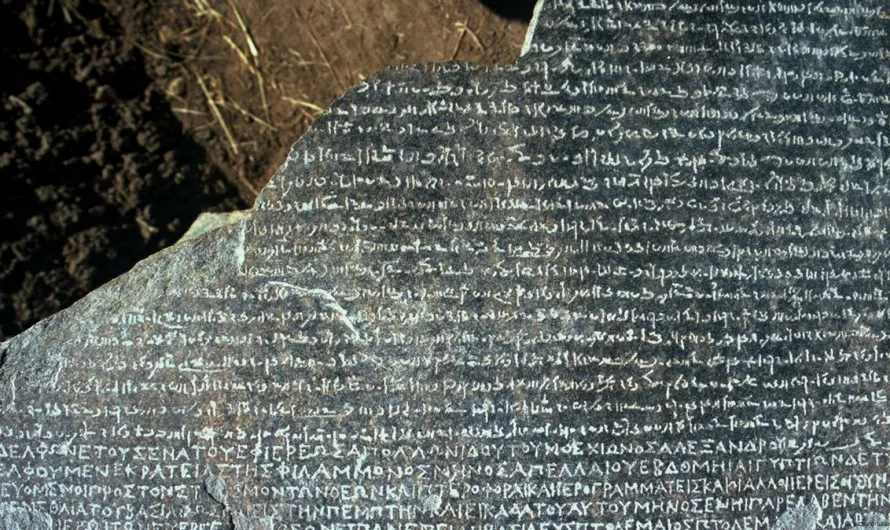 The Rosetta Stone: Unlocking the Secrets of Ancient Egypt