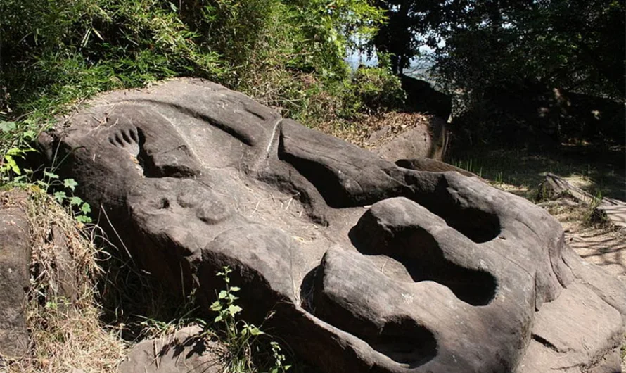 The Crocodile Stone of Vat Phou: Mystery of an Ancient Carving