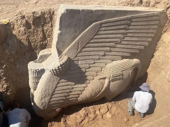 The Khorsabad Lamassu: A Monument of Assyrian Grandeur