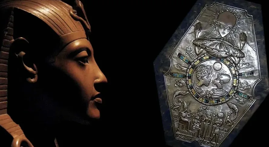 The Pharaoh’s Medallion: A Possible Extraterrestrial Connection