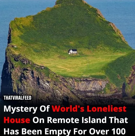 The World’s Loneliest House: A Solitary Lodge on Elliðaey Island