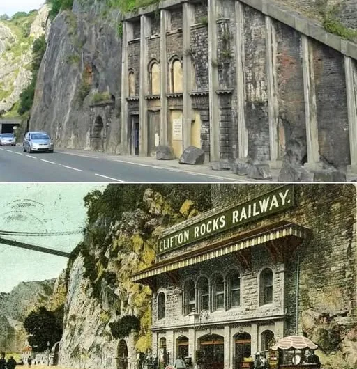 Bristol’s Grand Idea That Failed: The Lost Story of the Clifton Rocks Railway