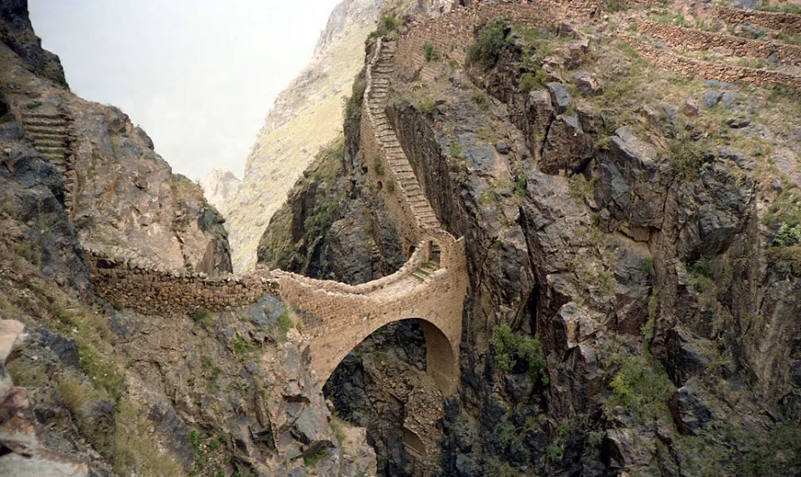 The Shaharah Bridge: Yemen’s 17th-Century Marvel of Strategy and Survival