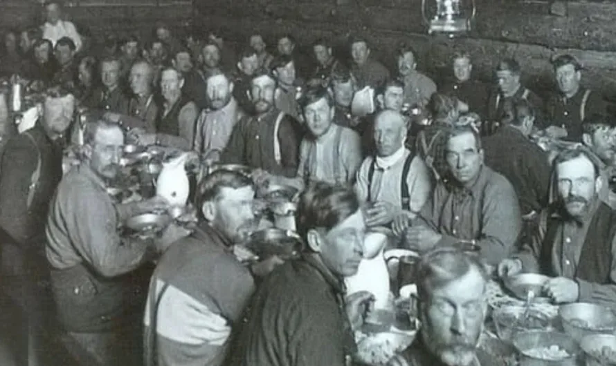 A Lumberjack’s Lunch: A Glimpse into 1913 Minnesota