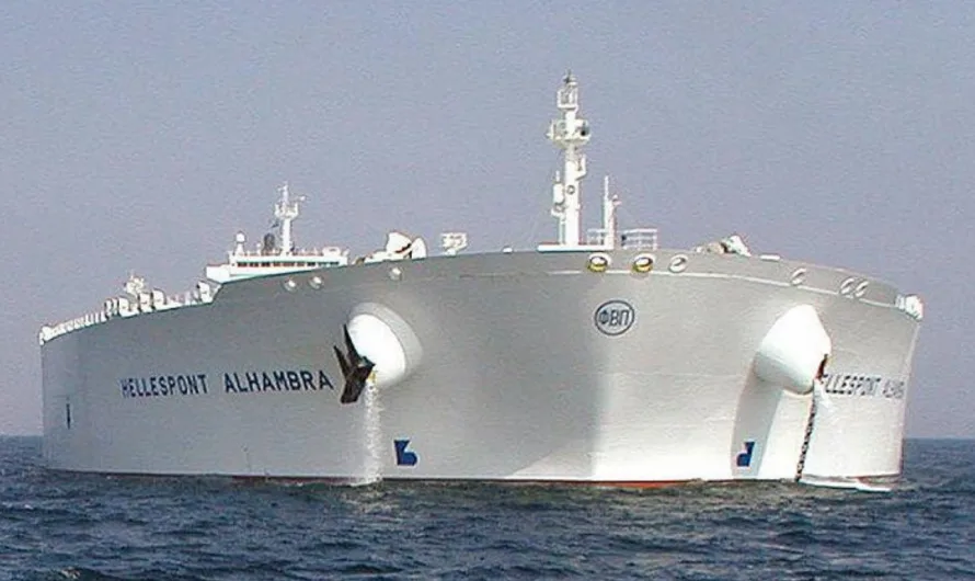 Hellespont Alhambra: The White Elephant of the Seas