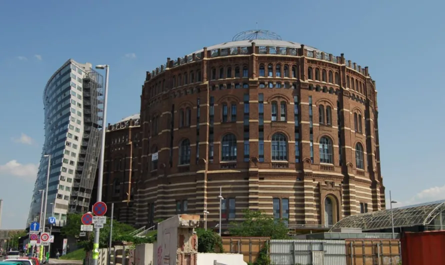 Industrial Transformation: The Vienna Gasometers