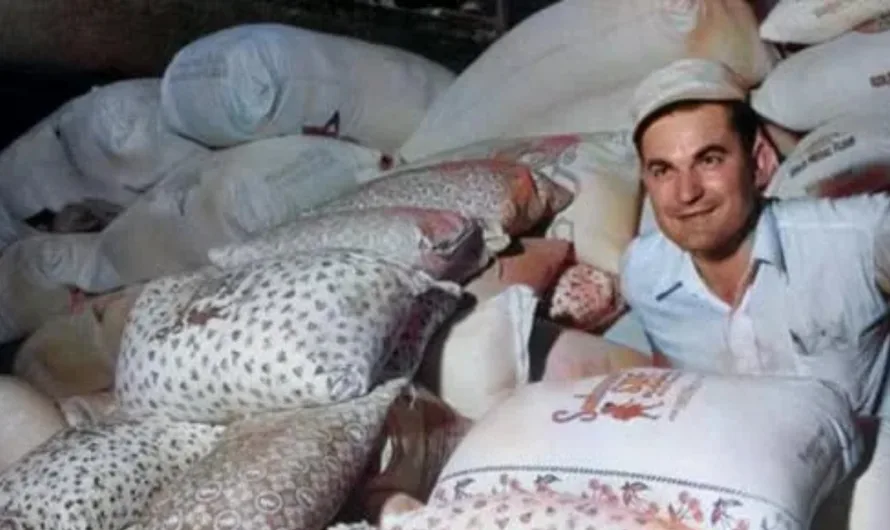 The Story Behind That Viral Flour Sack Photo
