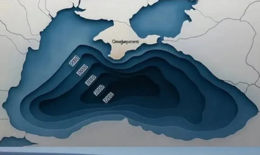 Is the Black Sea’s Seabed a Natural Wonder or Human Artifice?