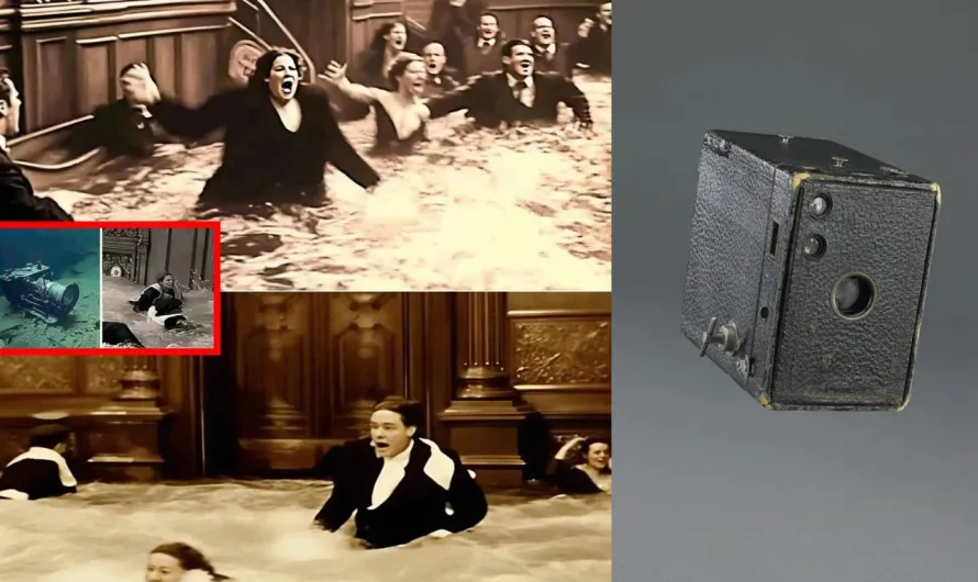 Was an Old Camera from Titanic Found Deep in the Ocean?