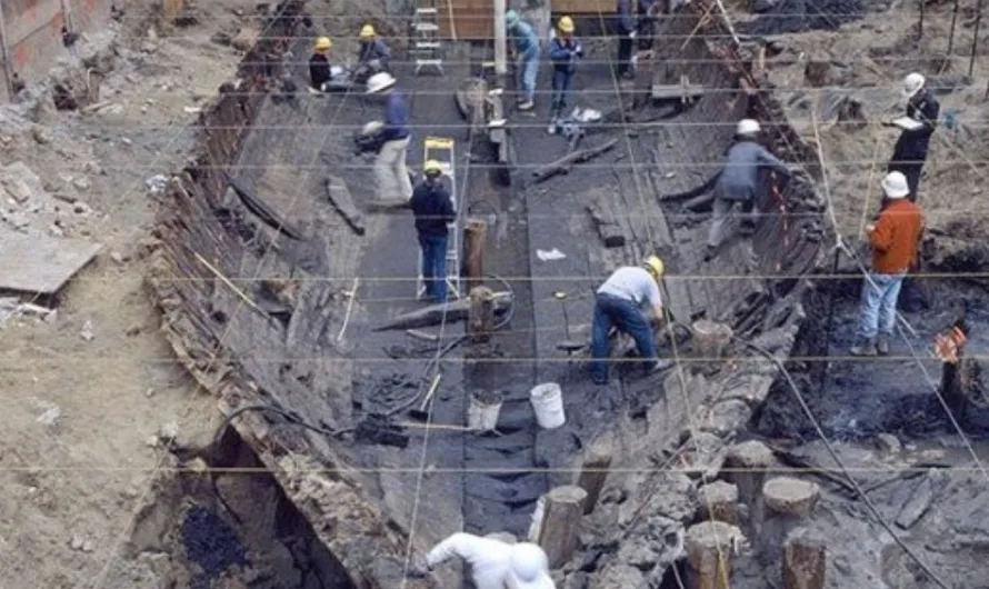 Ghost Ships Beneath San Francisco: The Buried Legacy of the Gold Rush