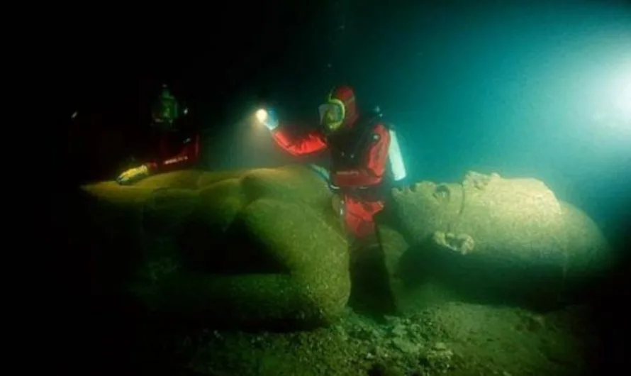 Thonis-Heracleion: The Sunken City Resurfaced After 1,200 Years
