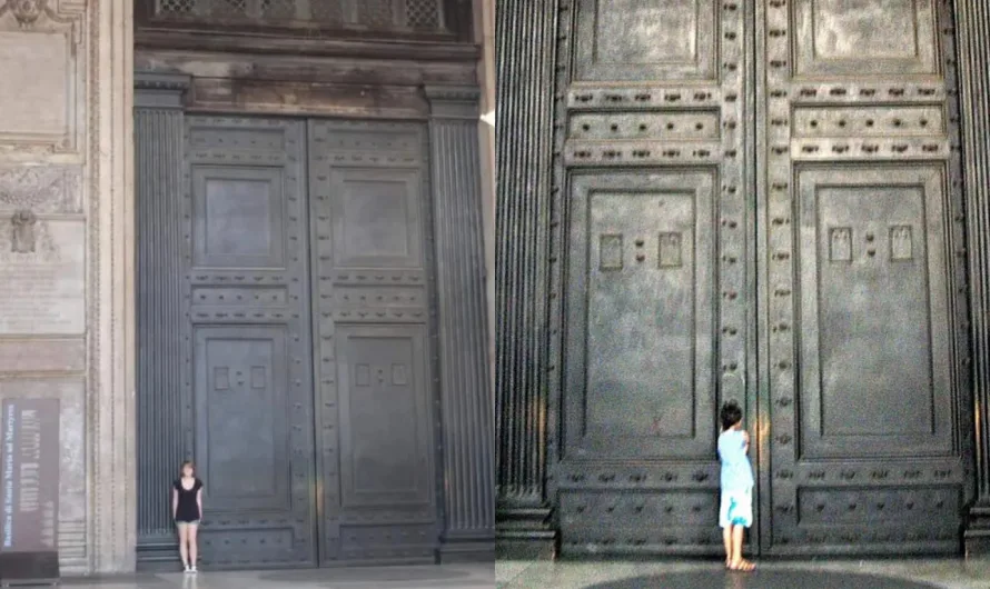 The Pantheon’s Bronze Doors: A 2,000-Year-Old Marvel
