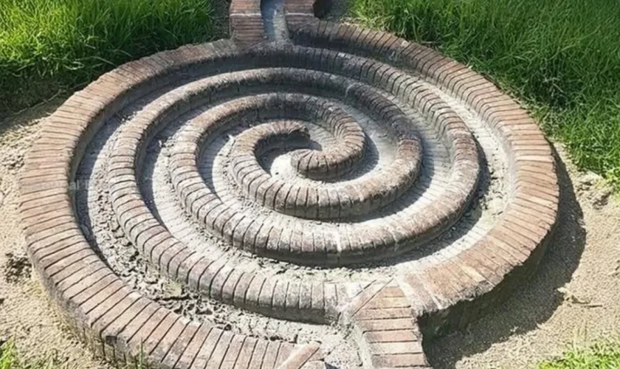 Spiral Water Channels: Ancient Ingenuity Meets Modern Design