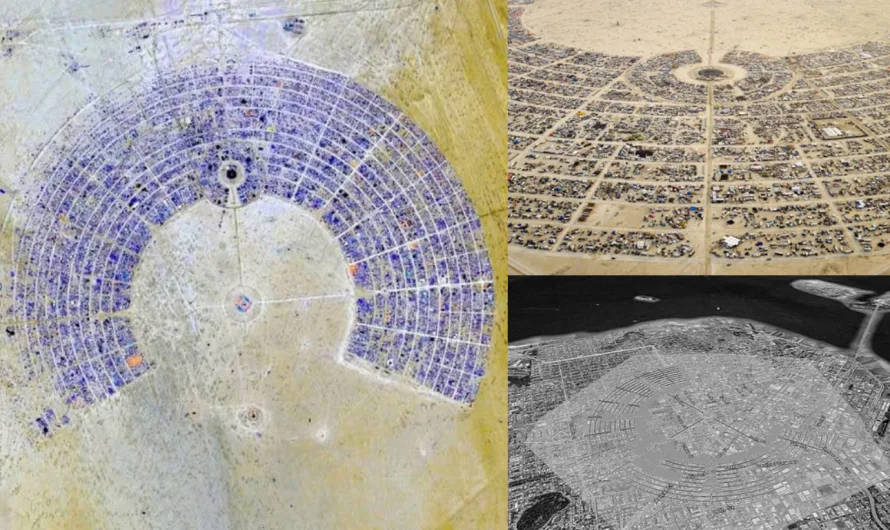 Burning Man’s Urban Design: Crafting a Desert City