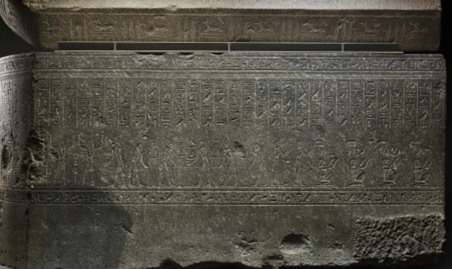 Wennefer’s Sarcophagus: A Stunning Feat of Ancient Egyptian Genius