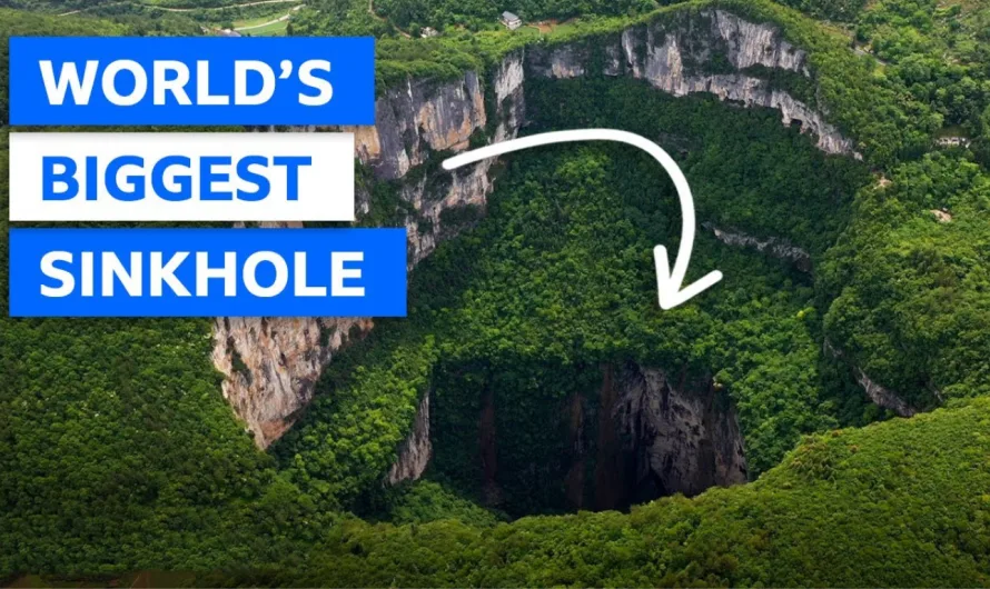 The World’s Largest Sinkhole: A Testament to Nature’s Grandeur