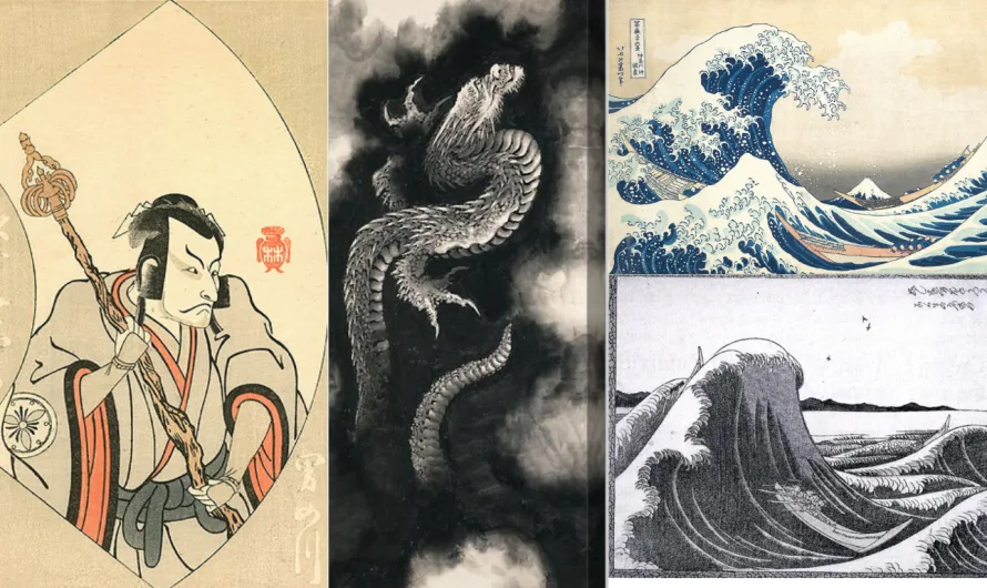 Riding the Tsunami of Time: The Evolution of Hokusai’s “Great Wave”