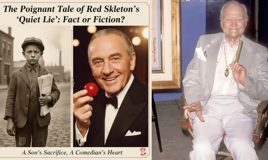 The Poignant Tale of Red Skelton’s “Quiet Lie”: Fact or Fiction?