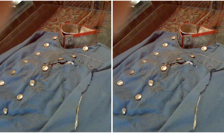 A Glimpse into the Past: The Uniform That Ignited a World War
