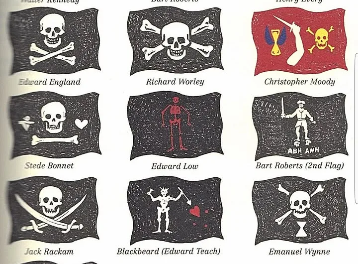 The Jolly Roger: Pirate Flags of the Golden Age